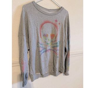 Lauren moshi sweatshirt skull